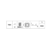 Picture of FS2087 - Fan Switch - Toyota Camry 2.0, Celica 1.6i, 2.0, Corrolla 1.3