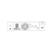 Picture of FS2084 - Fan Switch - Renault Clio/ Kangoo 1.4i 1.6i