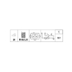 Picture of FS2080 - Temperature Sender/Switch - Citroen Berlingo/Xsara 1.4i, 1.6i - Peugeot 206, 306 1.4i, 1.6i