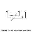 Picture of FS2078 - Fan Switch - Opel Astra, Calibra, Omega (Double Fan)