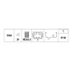 Picture of FS2077 - Fan Switch - Alfa Romeo - Fiat - Iveco - Lancia - Opel