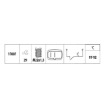 Picture of FS2075 - Fan Switch - Mercedes Vito 112 CDI