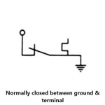 Picture of FS2071 - Fan Switch / Water Temperature Warning Light - Mercedes-Benz 190, 124