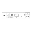 Picture of FS2067 - Fan Switch - Iveco Turbo Daily 35-8, 35-10, 35-12