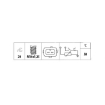 Picture of FS2053 - Temperature Sender/Switch - Citroen Berlingo/Xsara 1.9D - Peugeot 2.6, 306, Partner 1.9D