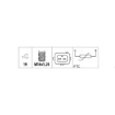 Picture of FS2050 - Temperature Sender - Citroen Berlingo - Fiat Ducato - Peugeot 106, 306 