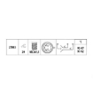 Picture of FS2040 - Fan Switch - Alfa Romeo 145, 155 - Fiat Palio, Sienna, Strada, Uno - Peugeot Boxer 