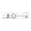 Picture of FS2034 - Fan Switch - Audi A3, TT - Volkswagen Jetta/Golf IV/V - Mercedes Benz G-Class 300E