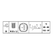 Picture of FS2031 - Fan Switch - Audi A3, TT - Seat - Volswagen Beetle, Golf/Jetta IV 1.6, Polo Classic, Sharan