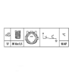 Picture of FS2030 - Fan Switch - Toyota Celica/Corolla 1.3, 1.4, 1.6