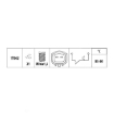 Picture of FS2019 - Fan Switch - Hyundai Accent/Elantra 1.5i, 1.6i 16V