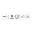 Picture of FS2018 - Fan Switch - Opel Astra 1.4, 1.6, 1.8, 2.0 16V - Calibra