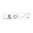Picture of FS2001 - Fan Switch - Ford Escort/Laser 1.4 CVH