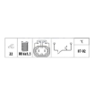 Picture of FS195 - Fan Switch - Nissan Sabre, Sentra, Primera, 200SX