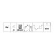 Picture of FS165 - Fan Switch - Opel Kadette, Monza, Rekord - Peugot 505 - Renault 9 - Volkswagen Caddy