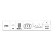 Picture of FS158 - Fan Switch - Audi- Lancia - Opel - Volkswagen Microbus, Multivan, Transporter (Double Fan)
