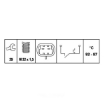 Picture of FS153 - Fan Switch - Alfa Romeo - Fiat - Lancia - Iveco 
