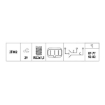 Picture of FS152 - Fan Switch - Audi A8 - Volkswagen Multivan, Transporter (Double Fan)