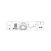 Picture of FS112 - Fan Switch - Nissan Sentra 1.3, 1.6