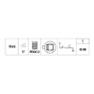 Picture of FS108 - Fan Switch - Toyota Corolla, Conquest 