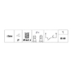 Picture of FS104 - Fan Switch - Nissan Langley/Pulsar 1.4, 1.5