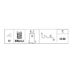 Picture of FS102 - Fan Switch - Mitsubishi Colt, Galant, Tredia