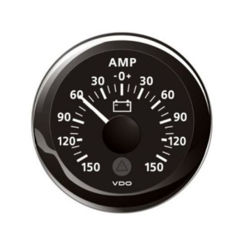 Picture of A2C59512329 - Ammeter - Viewline 52mm 150A 12V/24V