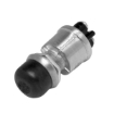 Picture of 90030 - Push Button Switch - On/Off , SPST Momentary On Screw Push Button