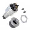 Picture of 90030 - Push Button Switch - On/Off , SPST Momentary On Screw Push Button
