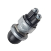Picture of 90030 - Push Button Switch - On/Off , SPST Momentary On Screw Push Button