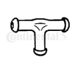 Picture of 88-326-004 - Window Washer System - T-Piece Long
