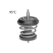 Picture of 8743 - Thermostat - 95 Deg C - Audi/Volkswagen