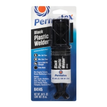 Picture of 84145 - Black Plastic Weld - 25 ml