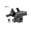 Picture of 7138 - Thermostat - 89 Deg C - Nissan Qashqai/X-Trail II/Renault Koleos I
