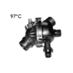 Picture of 7061 - Thermostat - 97 Deg C - BMW 1/3/5/X3/Z4
