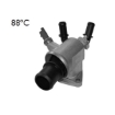 Picture of 7055 - Thermostat - 88 Deg C - Opel Astra/Zafira/Fiat Grande Punto/SAAB 9-3