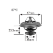 Picture of 6966 - Thermostat - 88 Deg C - Audi/Volkswagen/Bentley