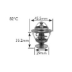 Picture of 6831 - Thermostat - 88 Deg C - Tata Indigo 1.4/Indica 1.4/Indigo Marina