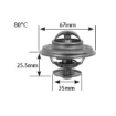 Picture of 6799 - Thermostat - 82 Deg C - Audi/BMW/Mercedes