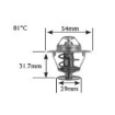 Picture of 6690 - Thermostat - 82 Deg C - Nissan/Lancia Thema/Jaguar XJ Coupe