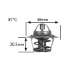 Picture of 6594 - Thermostat - 88 Deg C - Chevrolet/Daewoo/Ford