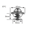 Picture of 6554 - Thermostat - 88 Deg C - Mercedes-Benz/Ssangyong