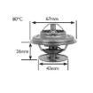 Picture of 6264 - Thermostat - 80 Deg C - BMW 3/5