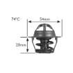 Picture of 5474 - Thermostat - 74 Deg C - Ford/Isuzu/Mazda/Nissan
