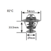 Picture of 5448 - Thermostat - 82 Deg C - Fiat/Iveco/Peugeot