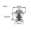 Picture of 5326 - Thermostat - 82 Deg C - Audi 100 C1/500C2/Porsche 924 2.5 S