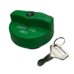 Picture of 501D - Fuel Cap Locking - Universal Diesel Screw Caps Ventilated