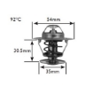 Picture of 4561 - Thermostat - 91 Deg C - Volvo 850/960/C30/C70/S40/S60/S70/S80/Renault Laguna/Sarfane II