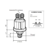 Picture of 362-081-001-002K - Pressure Sender - 0 to 10 Bar - Dual Output Insulated Contact - 1/8"X27 NPTF
