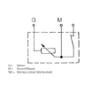 Picture of 360-081-063-001C - Pressure Sender Switch - 0 to 10 Bar - Warning Contact 5.2 Bar - M12X1.5